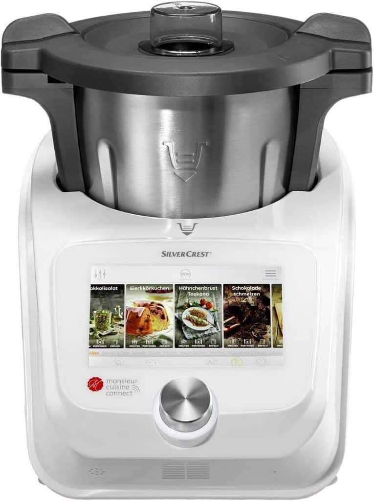 Test du SilverCrest Monsieur Cuisine Connect : robot-cuiseur performant