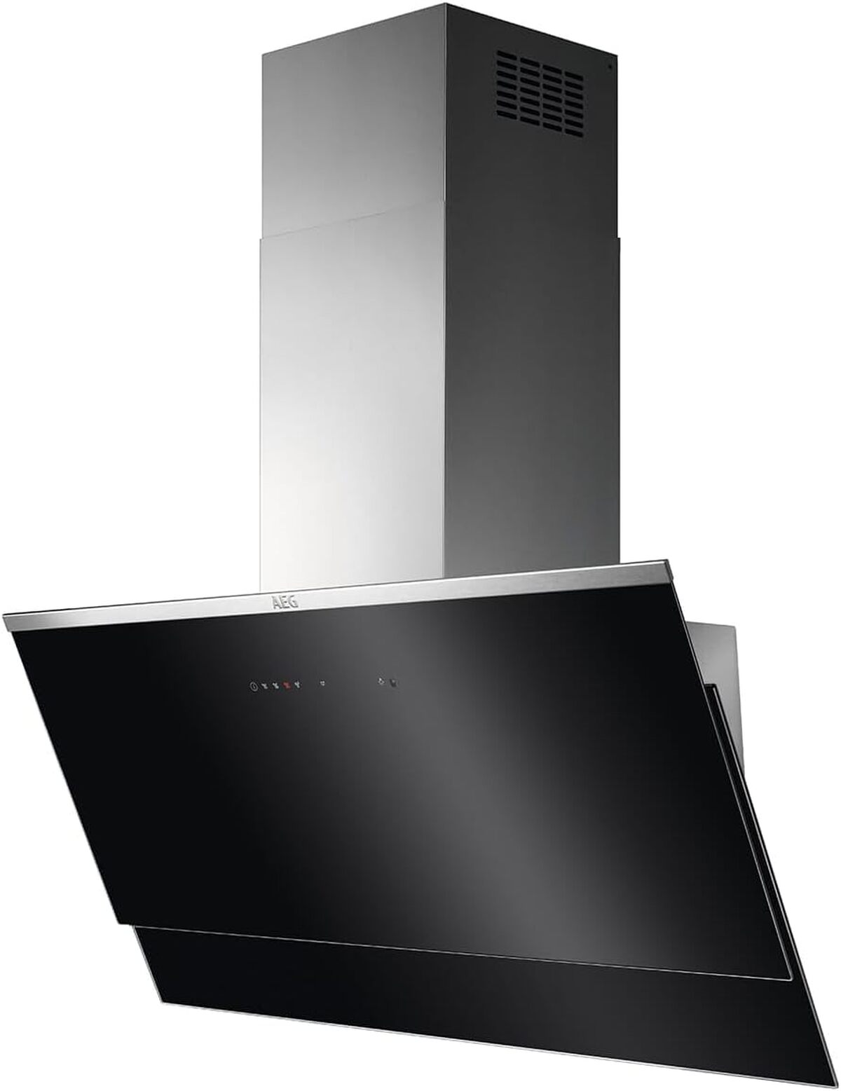 Test hotte AEG DVE5971HG : design vertical et puissance maîtresse