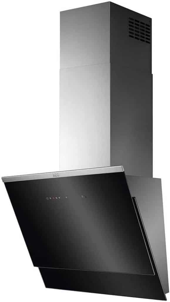 Test : hotte aspirante AEG DVE5671HG 60 cm, design et puissance