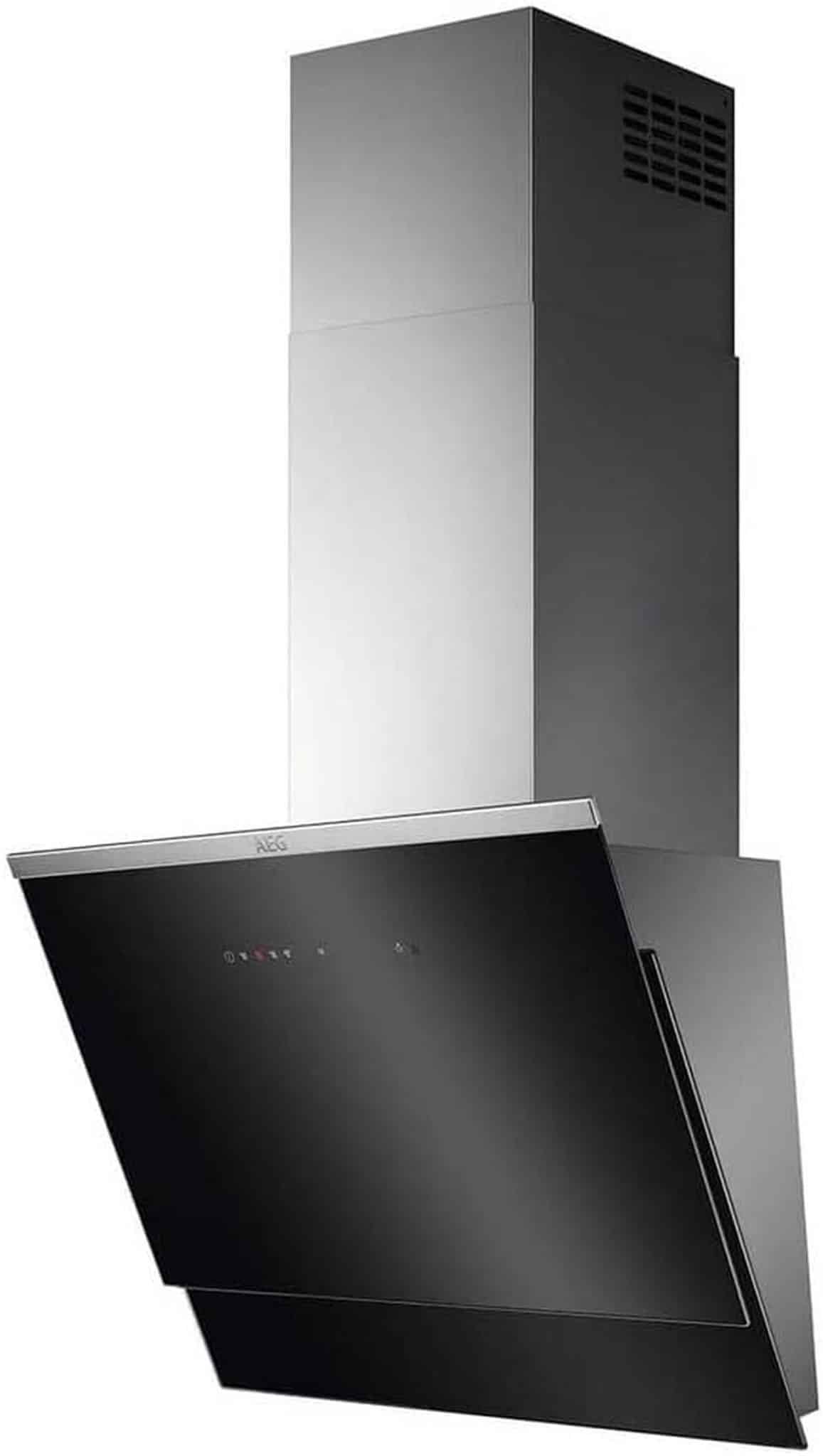 Test : hotte aspirante AEG DVE5671HG 60 cm, design et puissance