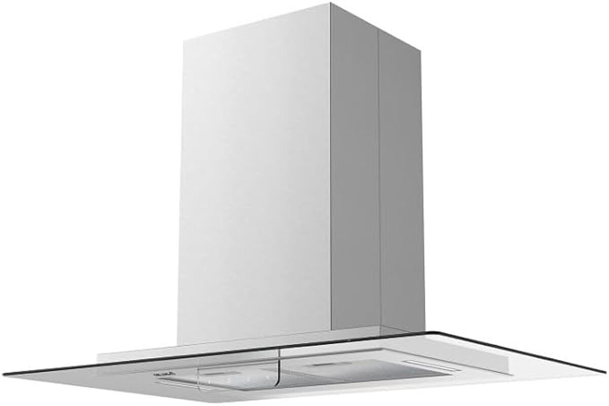 Test : hotte îlot Beldeko LUDIA 90 XS, efficacité et style inox