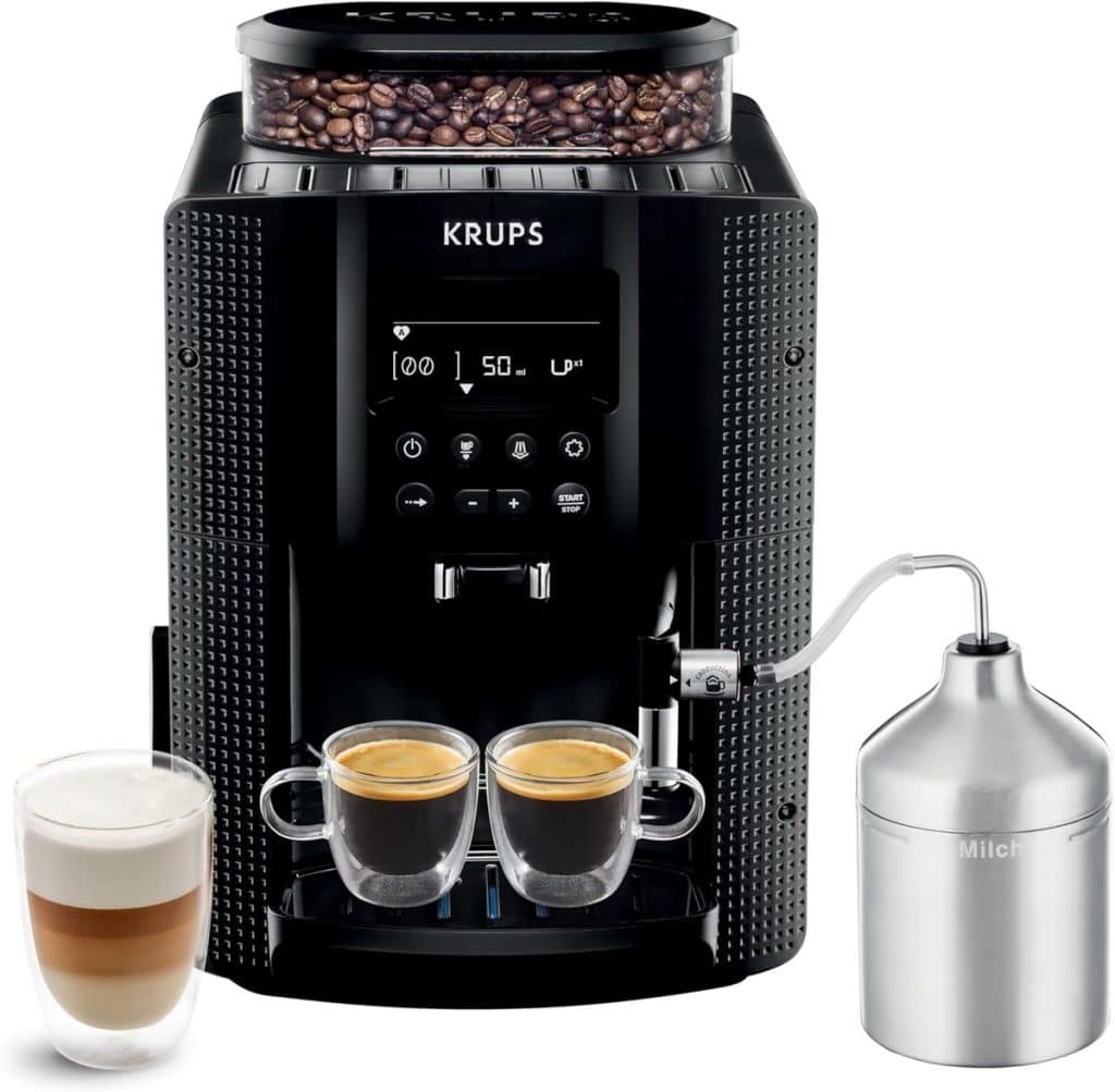Test : krups Essential EA816031, machine à café à grain performante