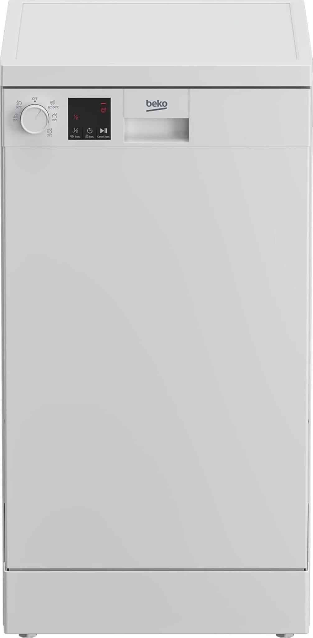 Test : lave-vaisselle Beko DVS05024W 10 couverts