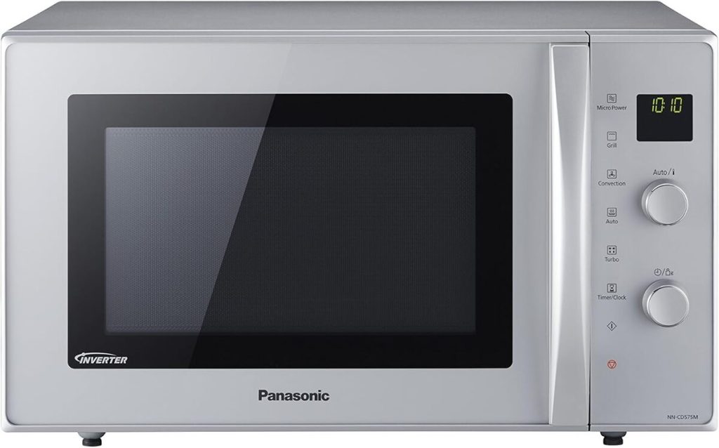 Test : panasonic NN-CD575MEPG, four combiné polyvalent