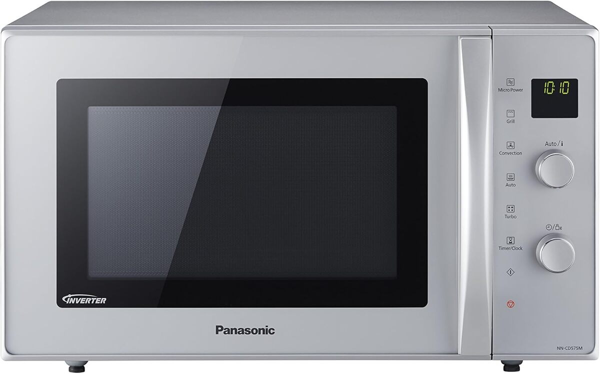 Test : panasonic NN-CD575MEPG, four combiné polyvalent