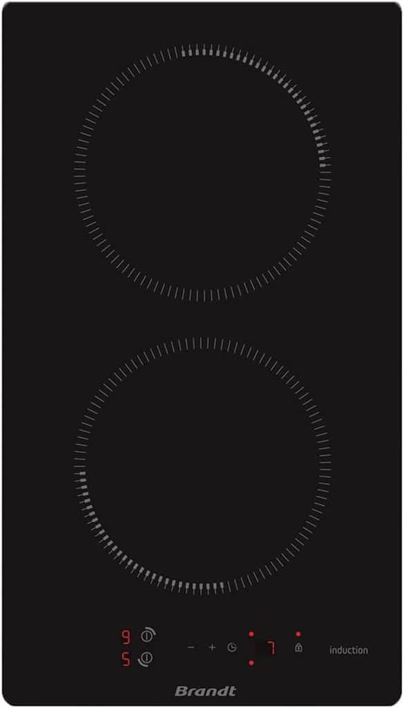 Test : plaque induction Brandt BPI6210B 3600W 2 foyers