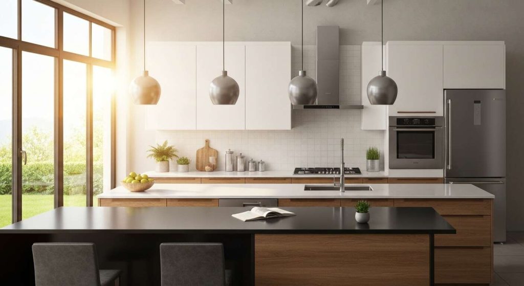 Optimiser l'éclairage en cuisine