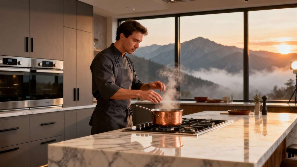 Tendances actuelles en cuisines complètes et design