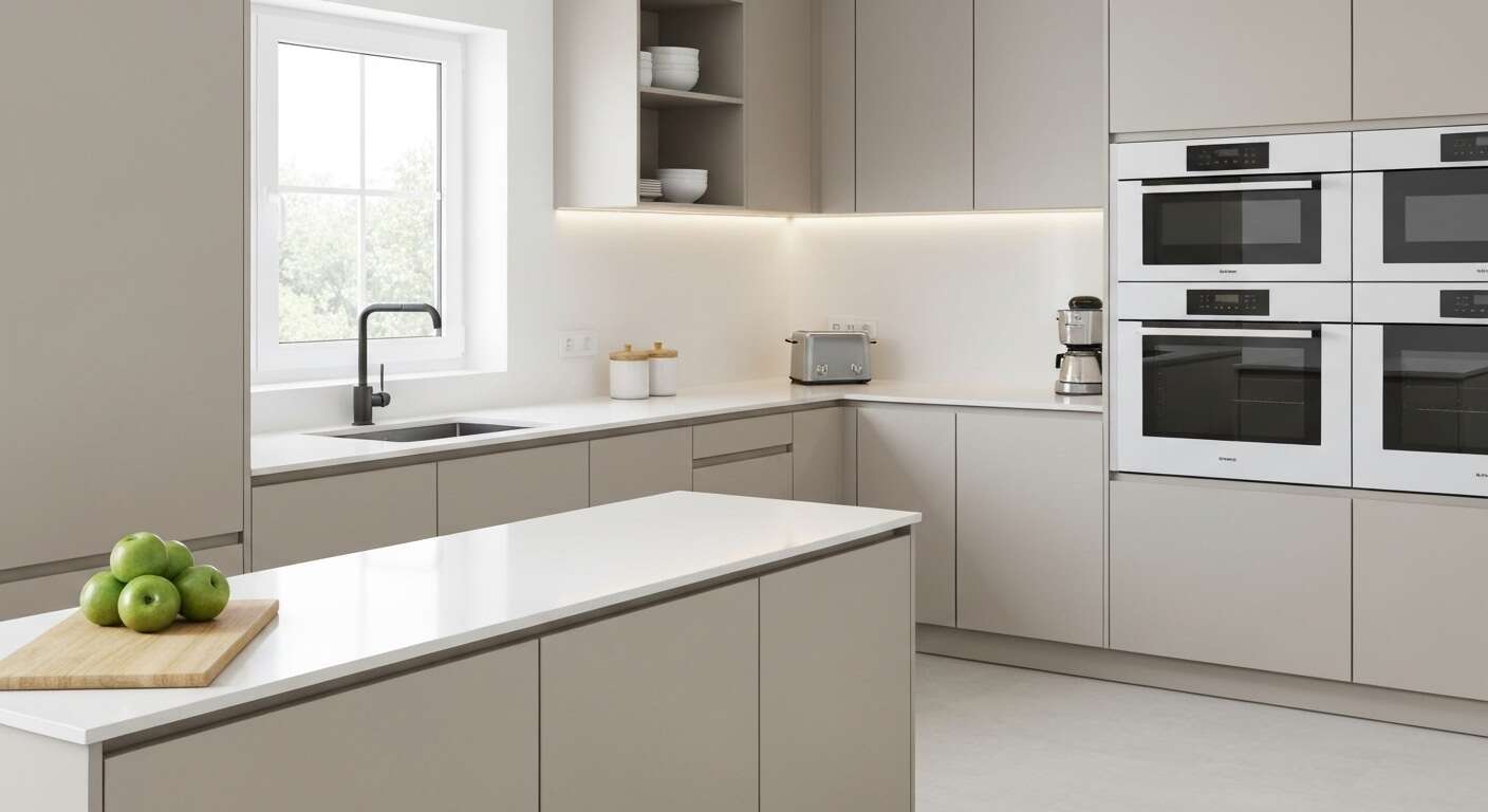 Nouveaux styles de cuisine : minimalisme et élégance Nouveaux styles de cuisine : minimalisme et élégance
