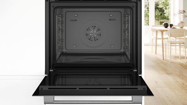 Bosch HBA553BV3F, Série 4, Four, Encastrable, Blanc [Classe énergétique A]