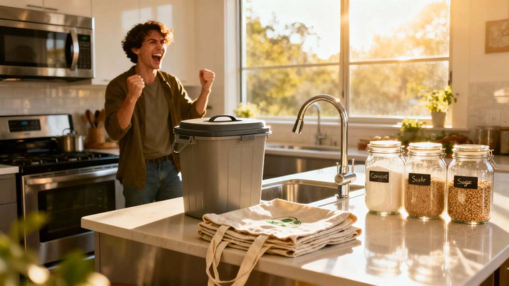 Petits gestes: réussir sa transition énergétique en cuisine