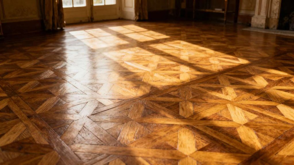 Parquet d'époque : allure rétro assurée
