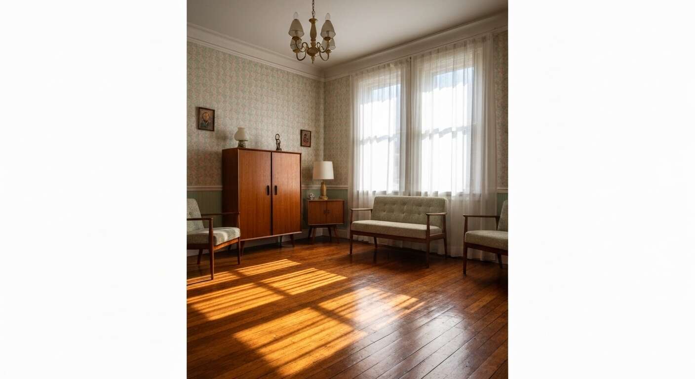 Le charme intemporel du parquet d'&eacute;poque