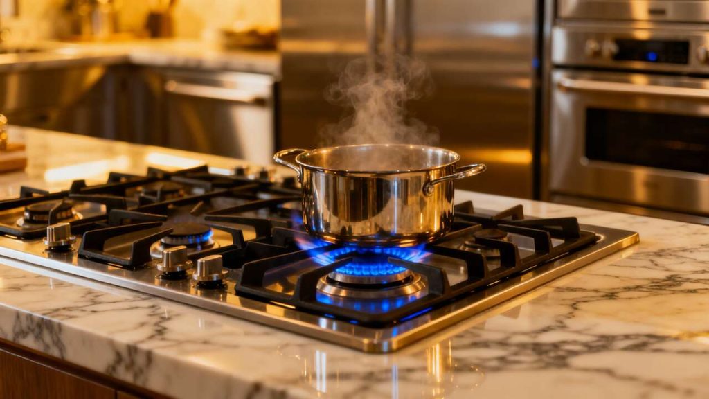 Plaque de cuisson gaz : critères pour bien choisir