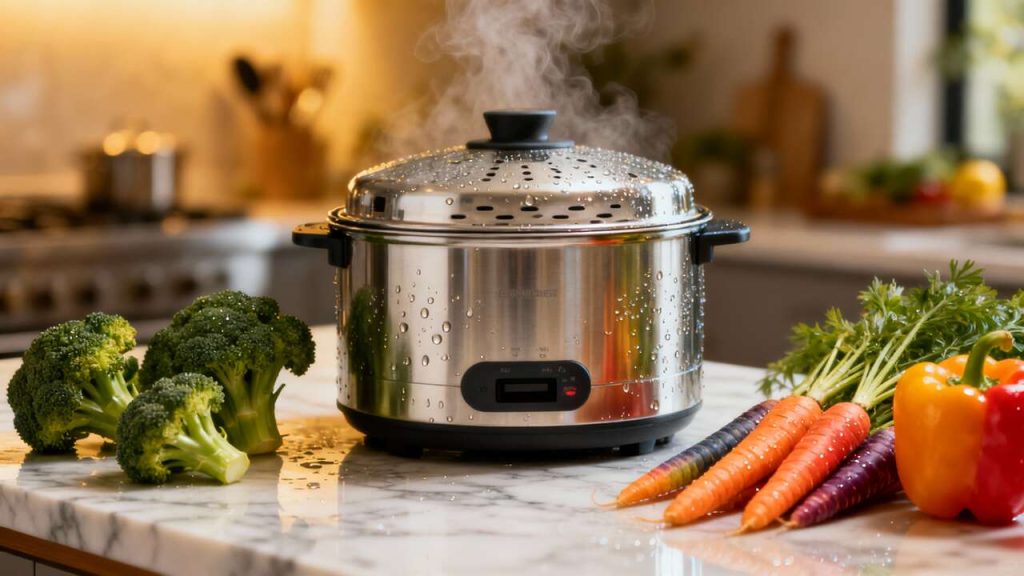 Cuiseur vapeur : bienfaits sur l'alimentation