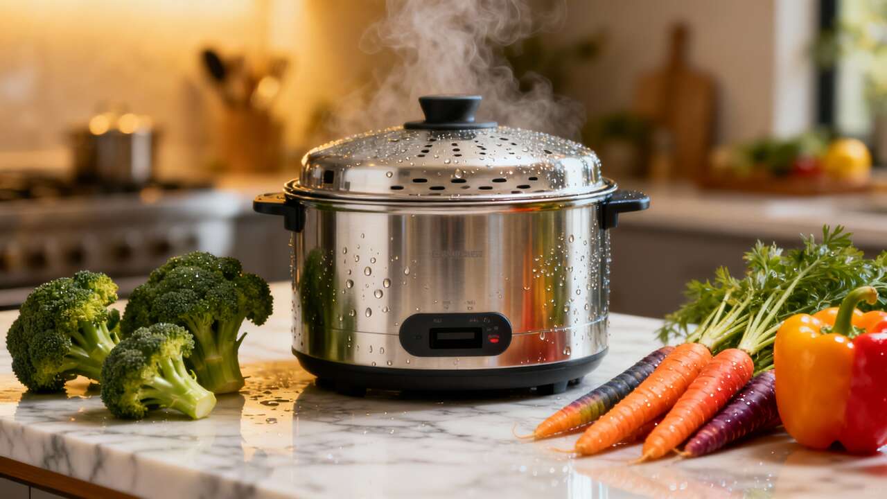 Cuiseur vapeur : bienfaits sur l'alimentation