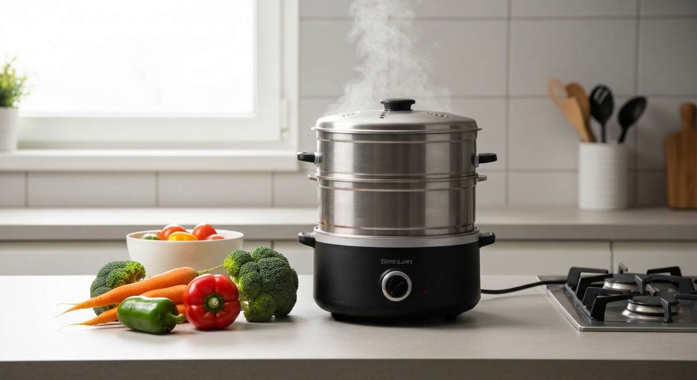 Choisir le bon cuiseur vapeur pour votre cuisine Choisir le bon cuiseur vapeur pour votre cuisine