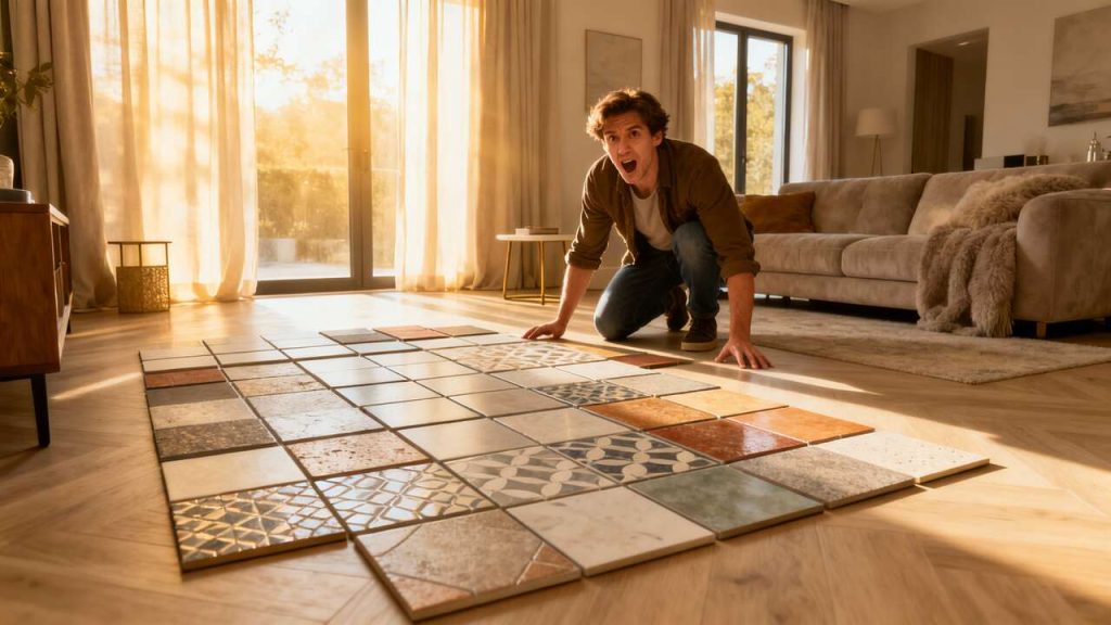 Choisir les carreaux parfaits pour votre sol