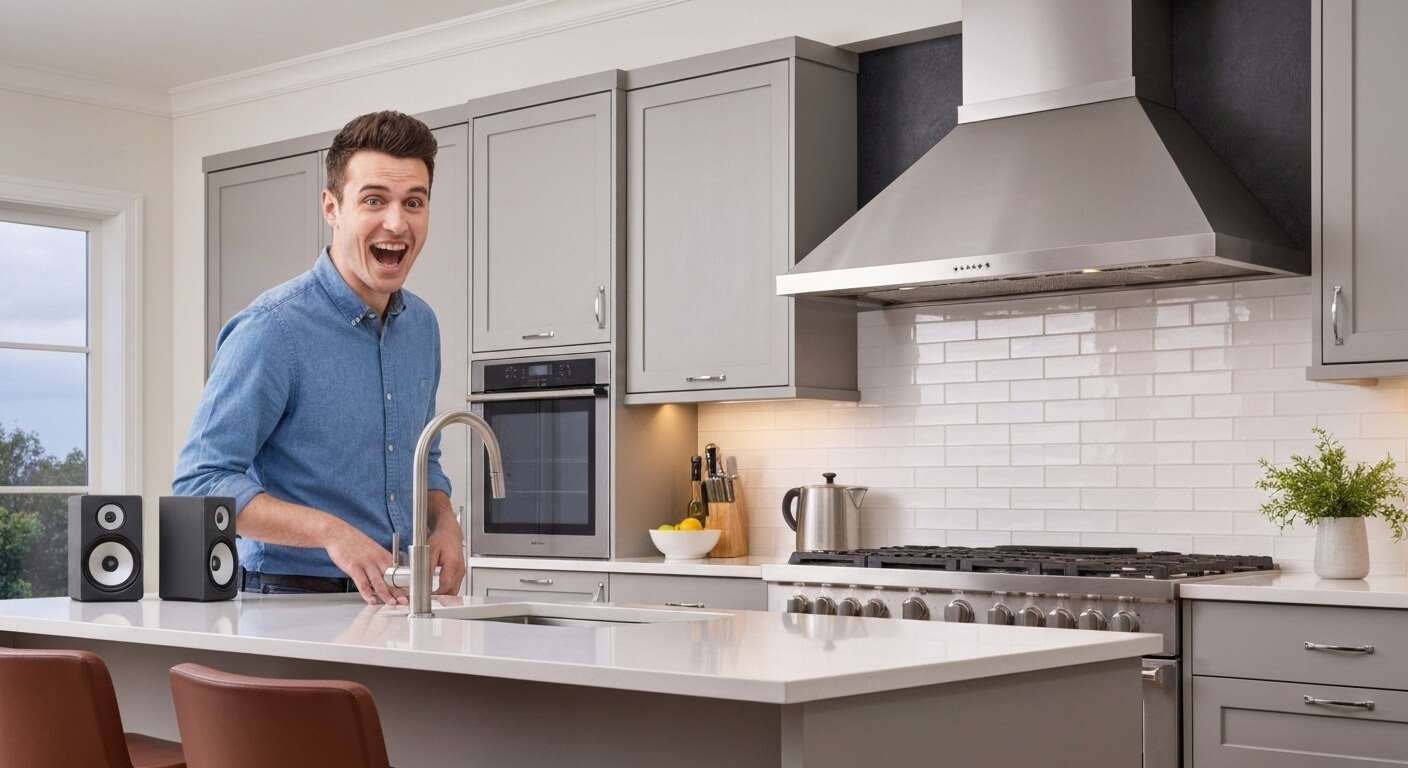 Le son connecté en cuisine Le son connecté en cuisine