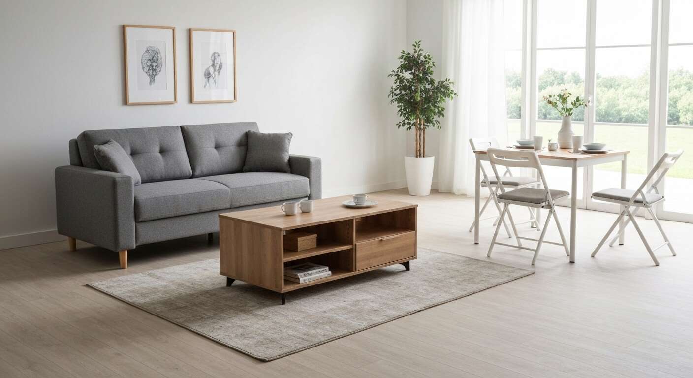 Choisir des meubles multifonctionnels