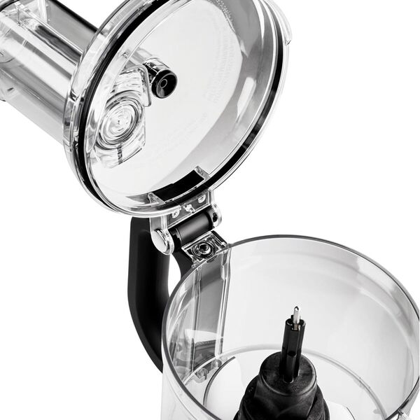 KitchenAid Robot Multifonction - Robot Cuisine avec bol étanche de 1,7 L - 2 vitesses et mode Impulsion - Accessoires résistant au lave-vaisselle - 250 W - Sans BPA - Crème