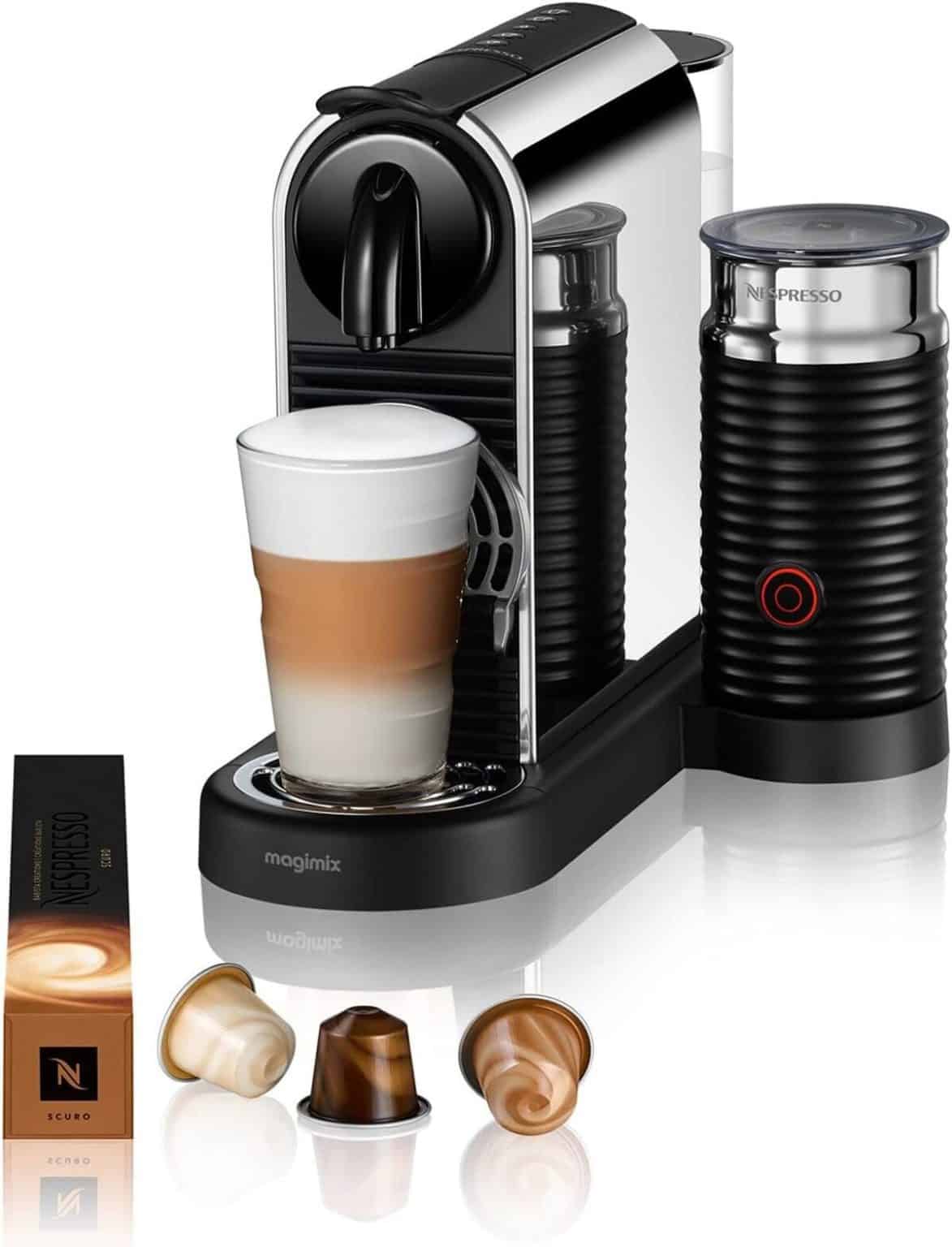 Sitemapcdatahttpdekokniqoocomdetartrage Cafetiere Nespresso Magimix