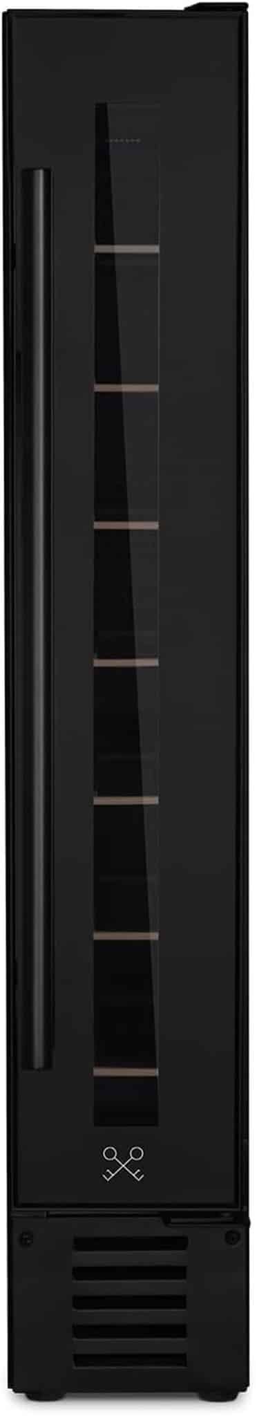 Test : caves à vin LES PETITS CHAMPS CAVSEB7 Black Edition encastrable