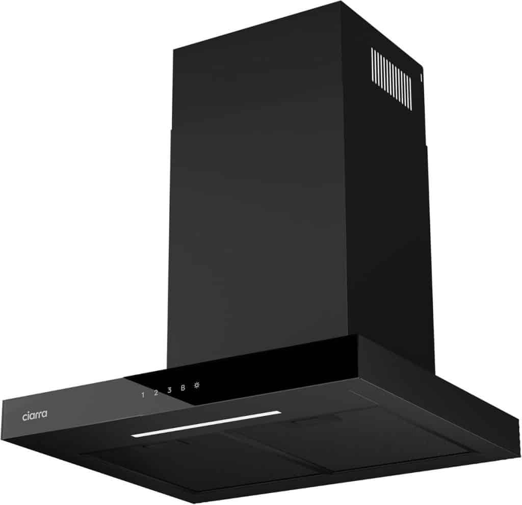 Test : ciarra CBCB6102, la hotte déco connectée et efficace