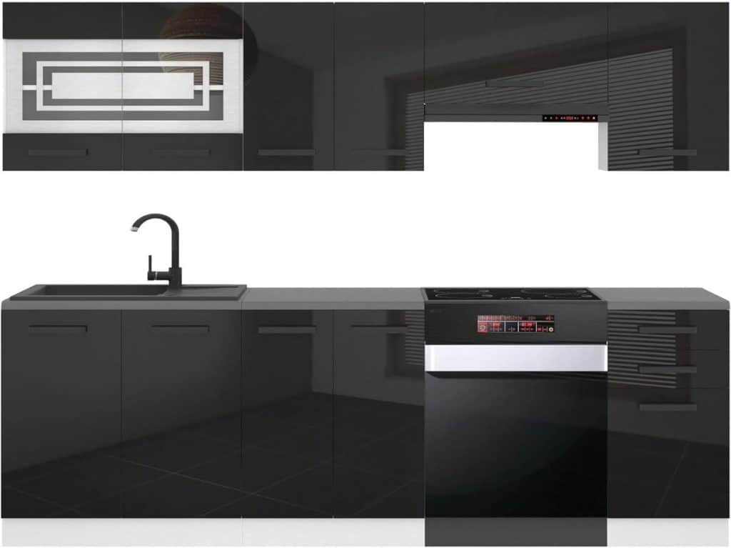 Test de la cuisine équipée Belini Lily : style et fonctionnalité en 240 cm