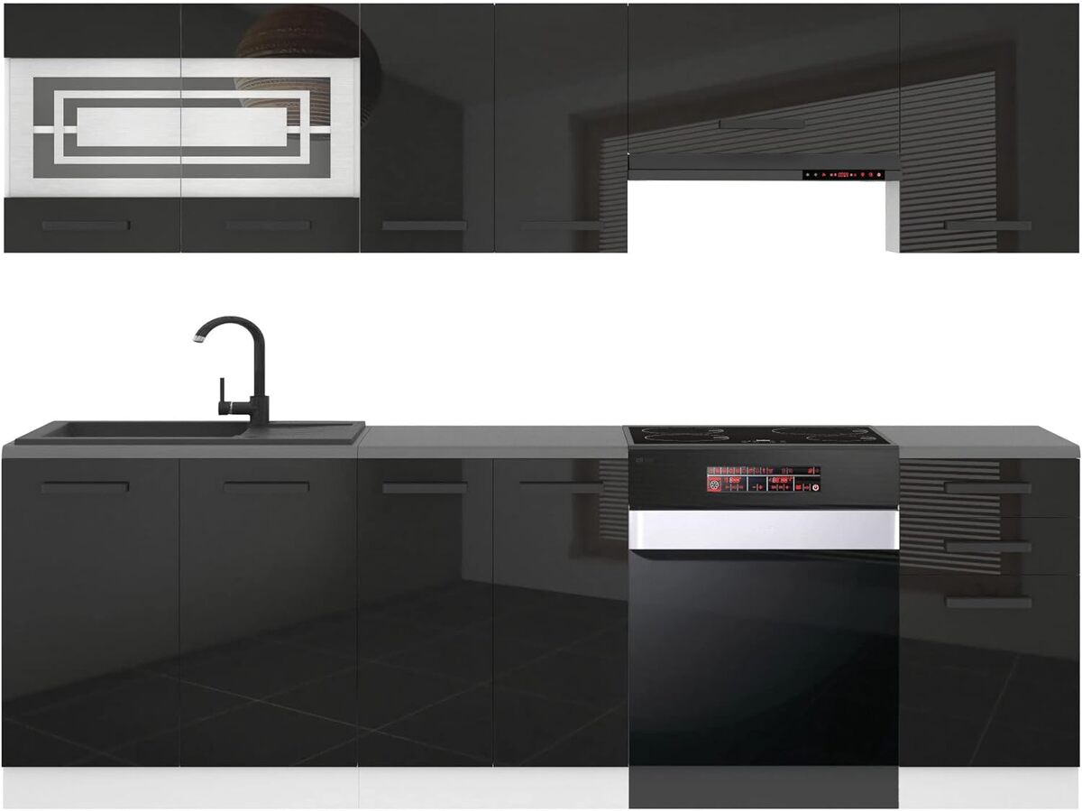Test de la cuisine équipée Belini Lily : style et fonctionnalité en 240 cm