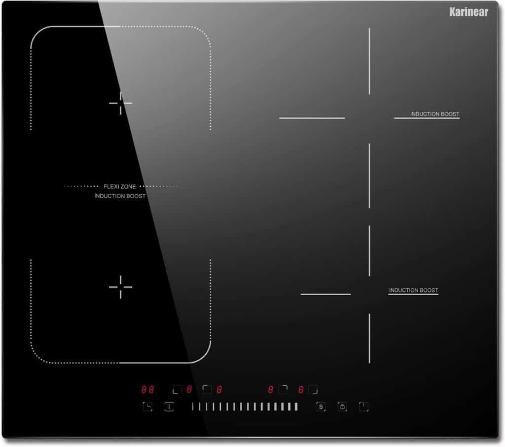 Test de la plaque à induction Karinear 7200 W : performance et sécurité
