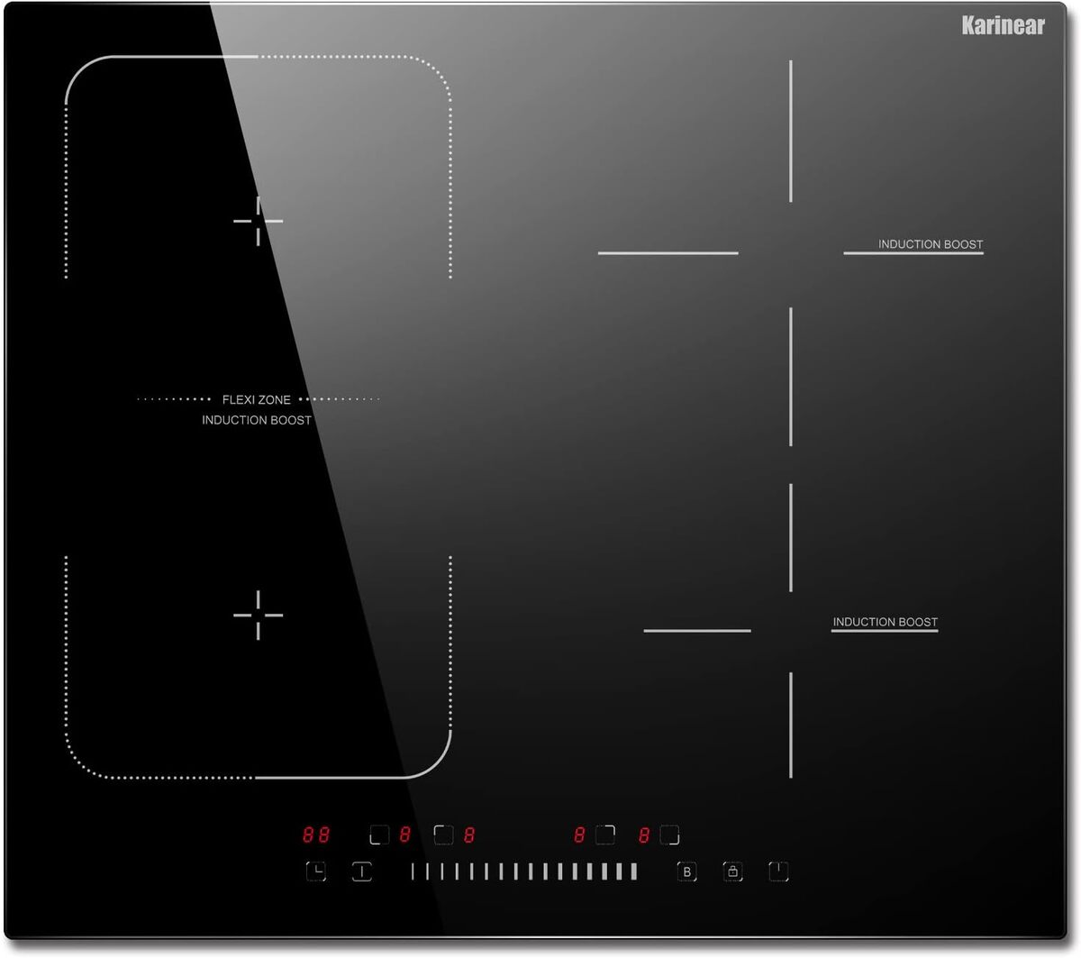 Test de la plaque à induction Karinear 7200 W : performance et sécurité