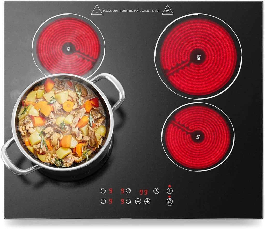 Test de la plaque vitrocéramique KICHPOWER 6000W : puissance et polyvalence