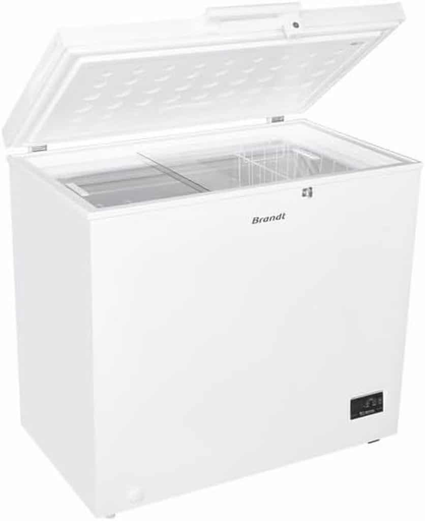 Test du congélateur coffre BFK301ESW : le modèle 308L incontournable