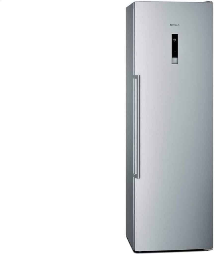 Test du congélateur Siemens GS36NBI30 : technologie no frost et grande capacité