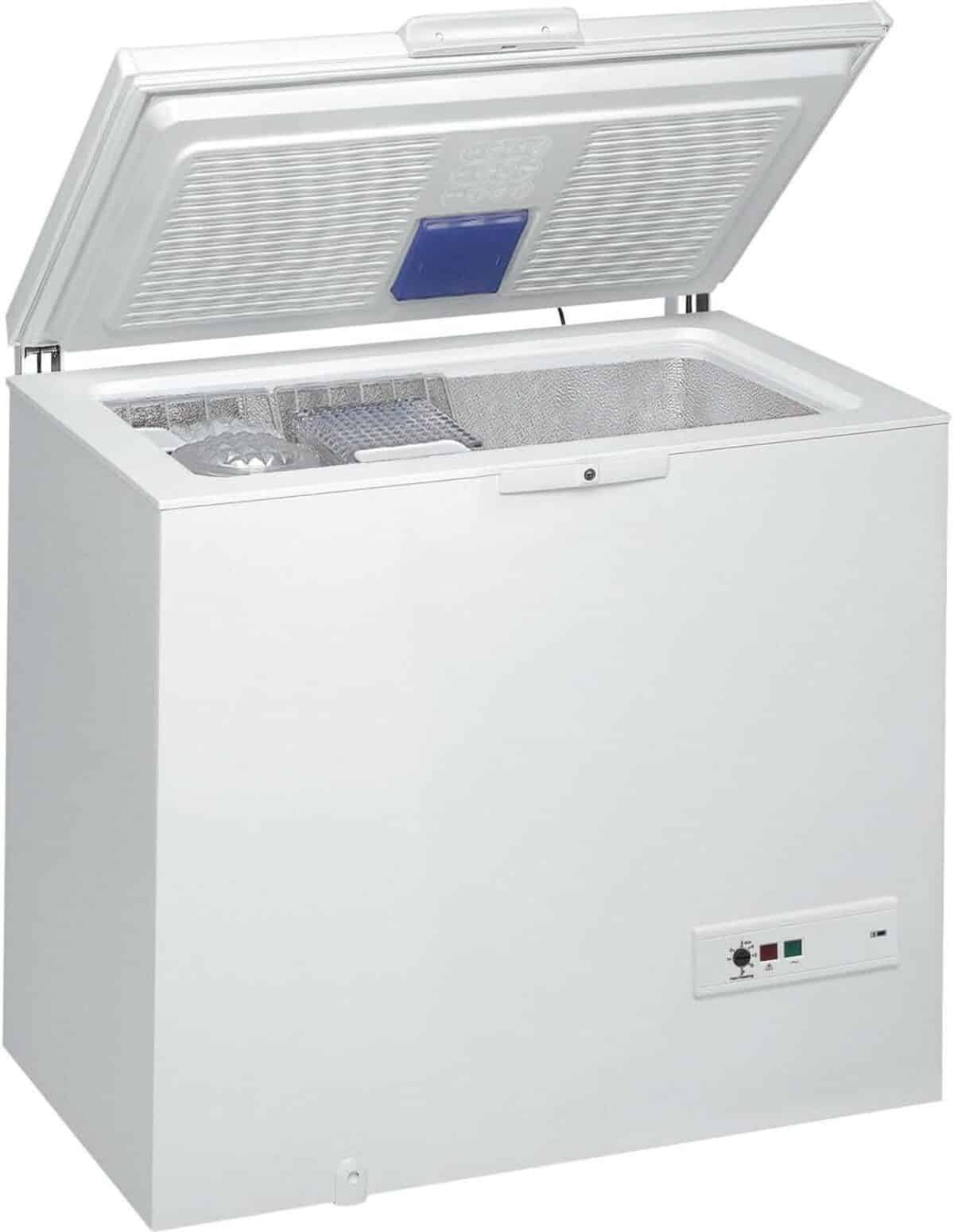 Test du congélateur Whirlpool WHM31112 2 : performance et grande capacité