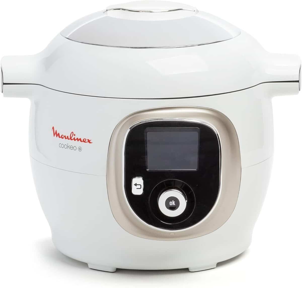 Test du Cookeo Moulinex : multicuiseur intelligent 1600W, 150 recettes intégrées