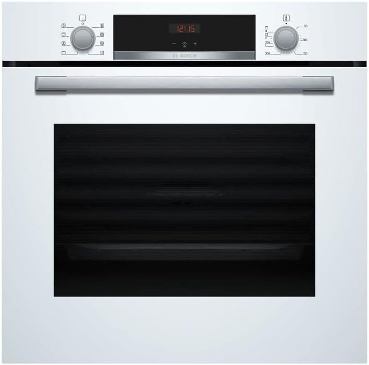 Test du four encastrable Bosch HBA553BV3F, série 4, blanc