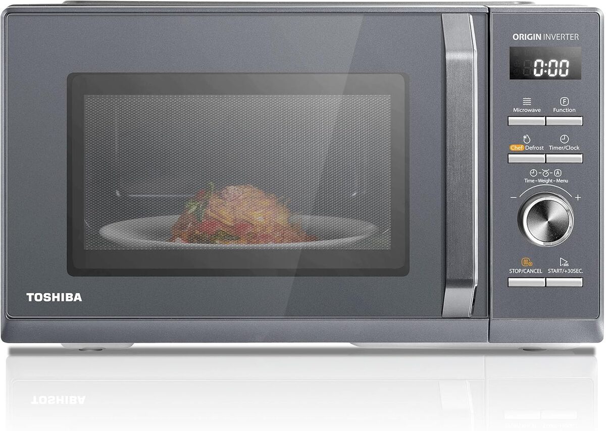 Test du four micro-ondes Toshiba MW3-AG25PFI : puissance et polyvalence