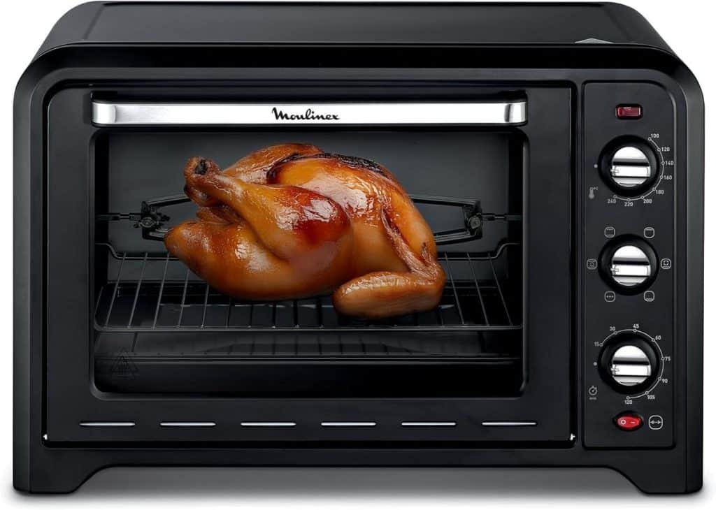 Test du four Moulinex Optimo OX495810 : 60 L et 7 modes de cuisson