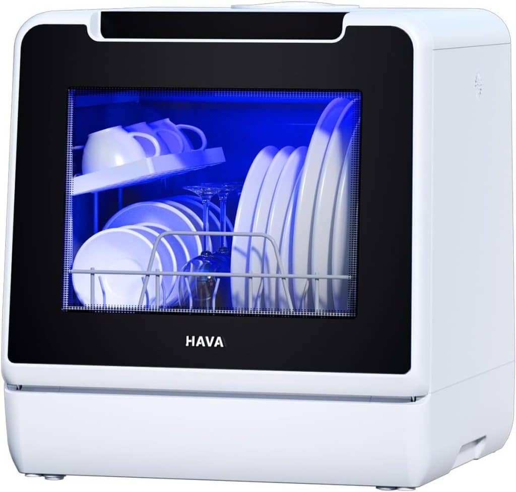 Test du HAVA mini lave-vaisselle 2025 : portable et performant
