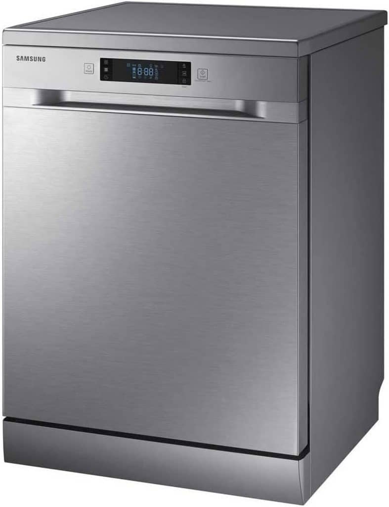 Test du lave-vaisselle Samsung DW60M6040FS en acier inoxydable