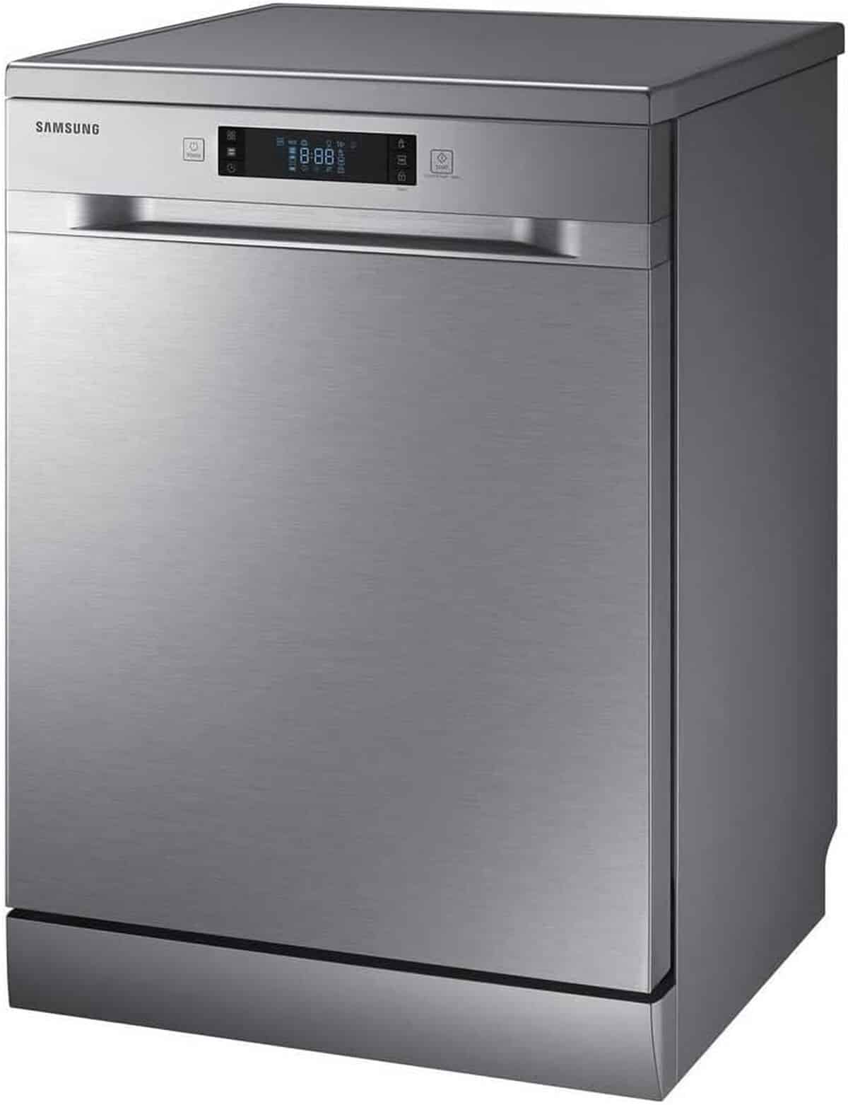 Test du lave-vaisselle Samsung DW60M6040FS en acier inoxydable