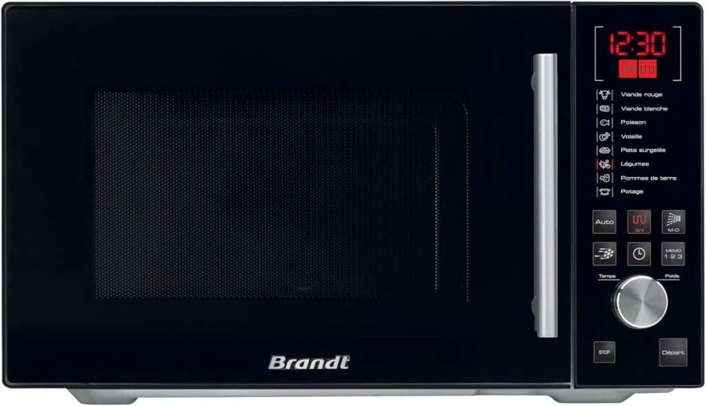 Test du micro-ondes Brandt GE2607B : performance et polyvalence