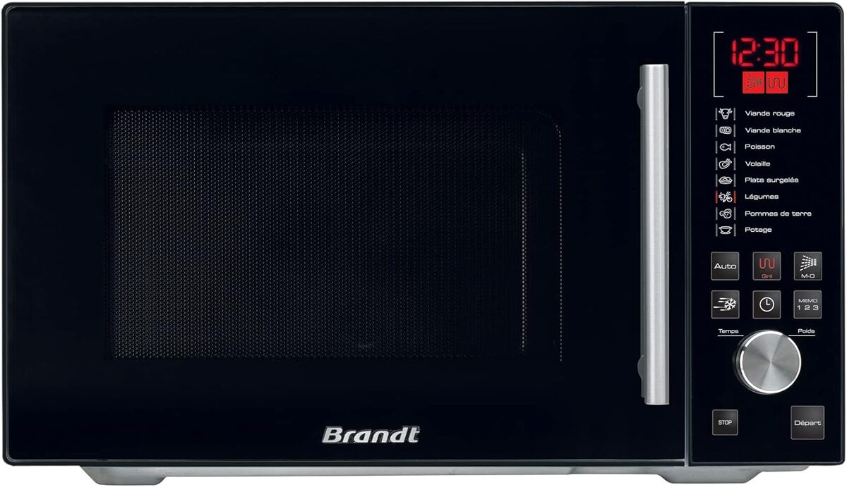 Test du micro-ondes Brandt GE2607B : performance et polyvalence