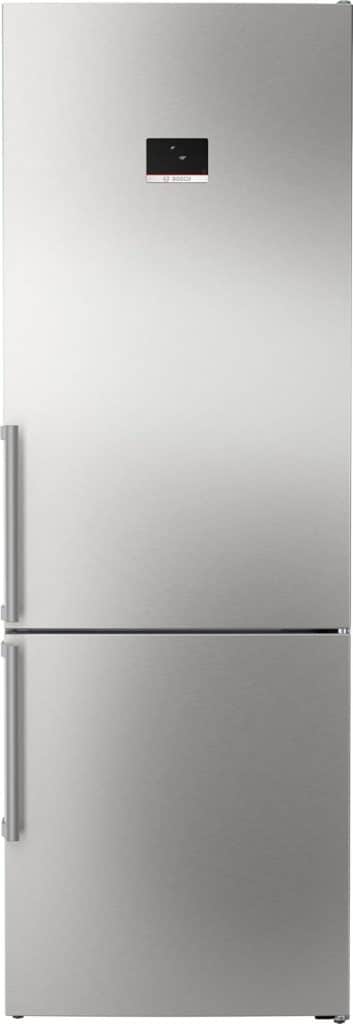 Test du réfrigérateur Bosch KGN49AIBT : inox résistant et grande capacité