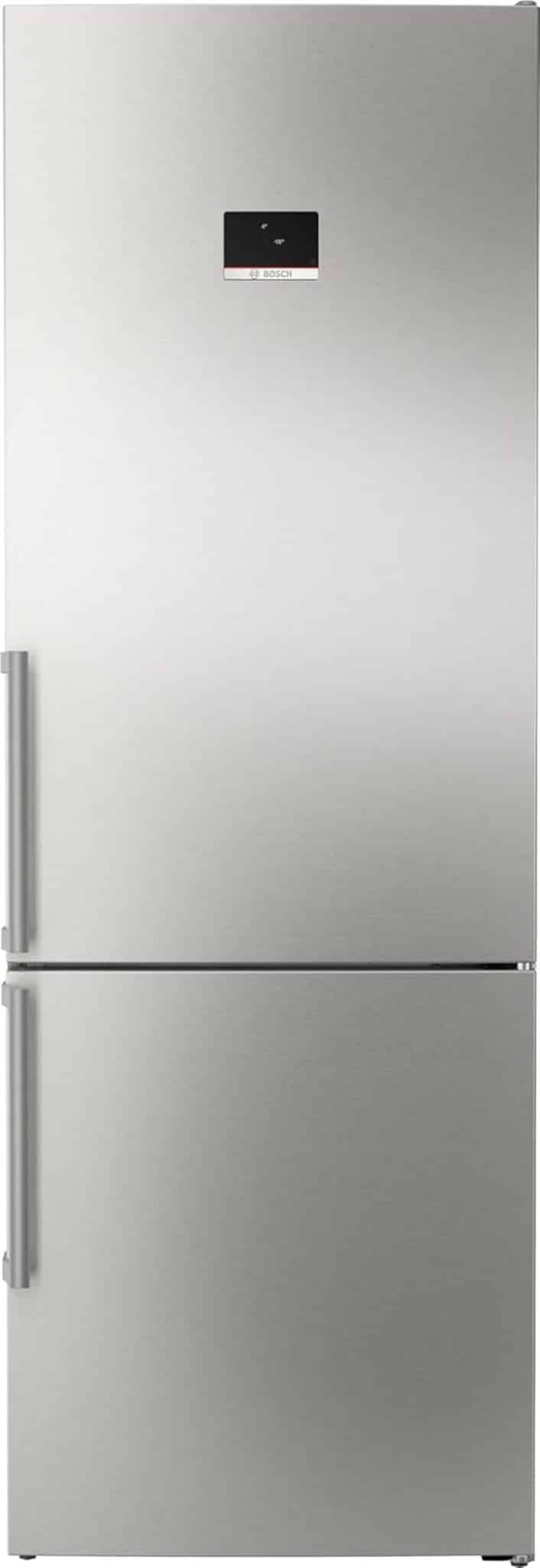 Test du réfrigérateur Bosch KGN49AIBT : inox résistant et grande capacité