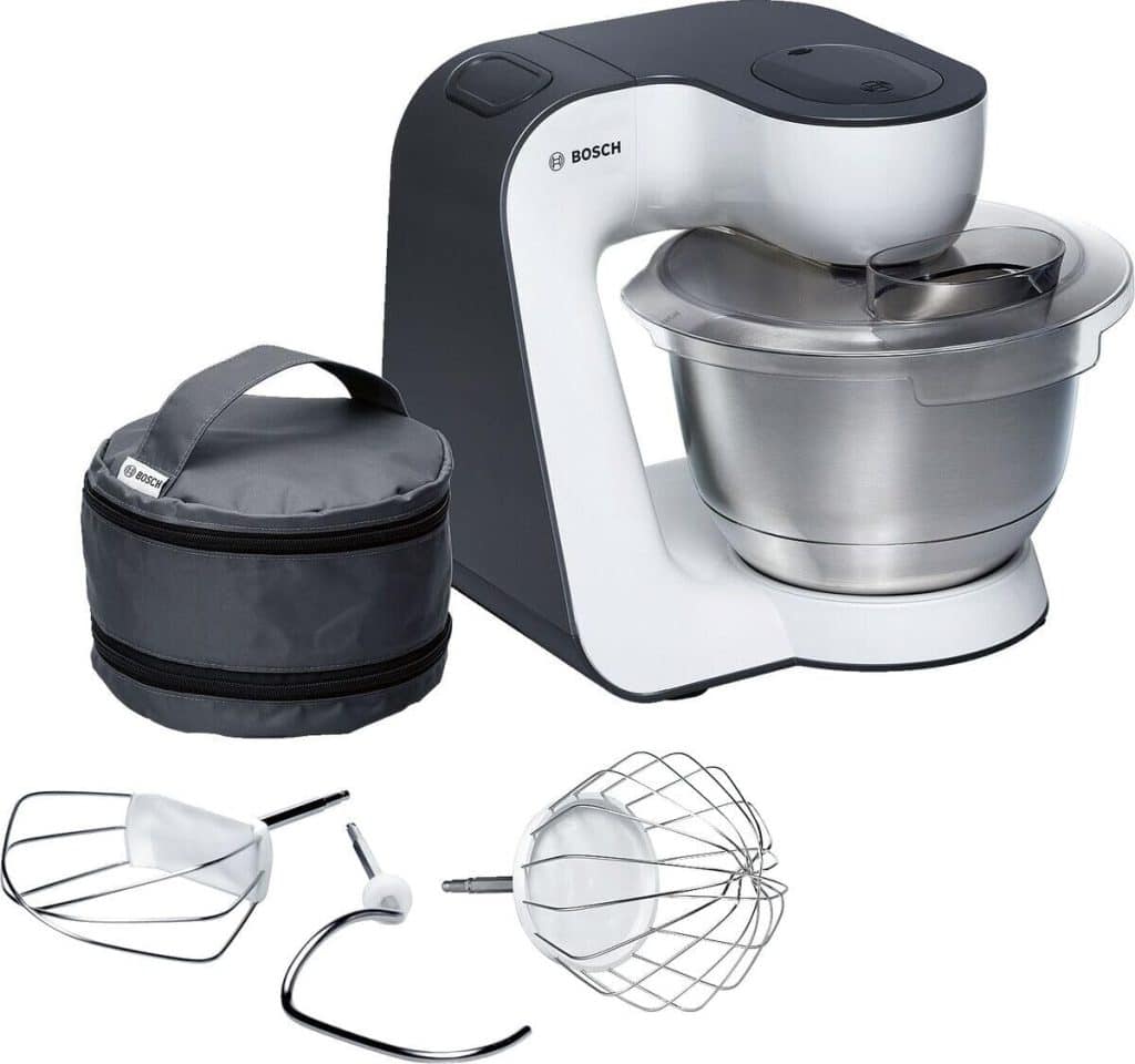 Test du robot pâtissier Bosch MUM54A00 : puissance et compacité