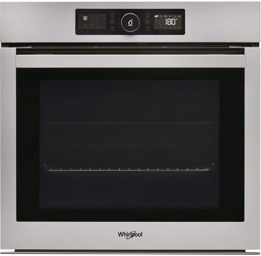 Test : four encastrable pyrolyse Whirlpool AKZ9629IX multifonction 73L