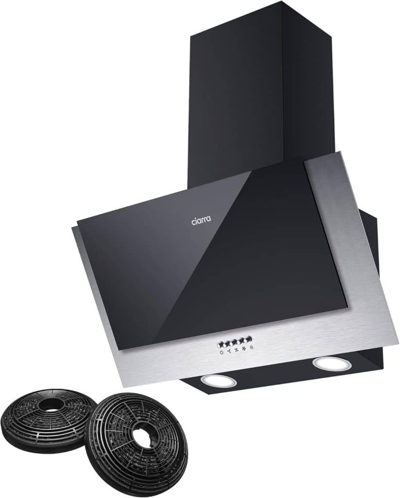 Test : hotte Ciarra CBCB6736C performante et design